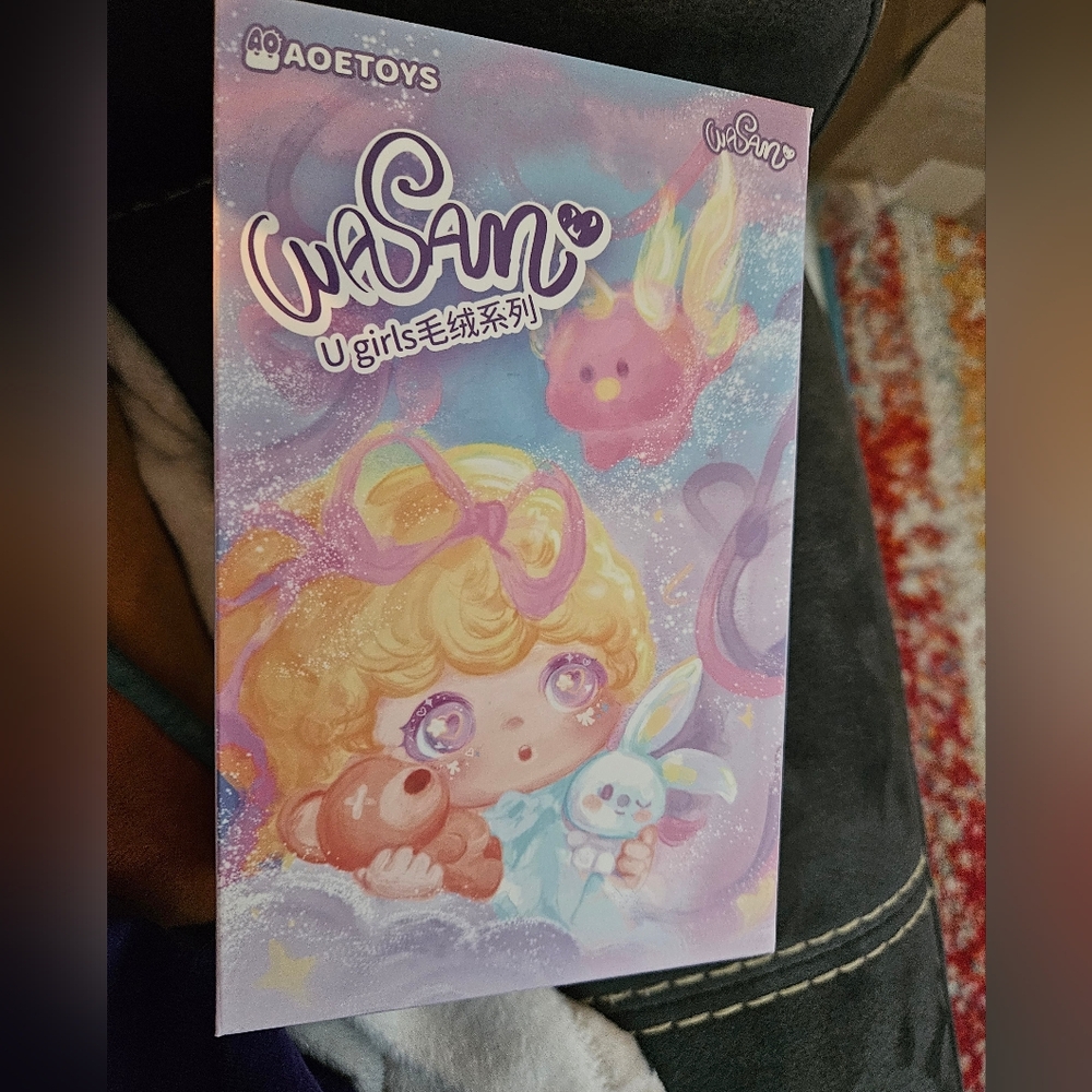 Wasami U Girls Blind Box Series - Colorful Fantasy Toy AOEToys